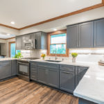 Minot Lane Waukesha Kitchen Silver
