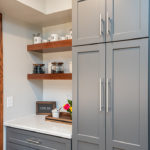 Minot Lane Waukesha Kitchen Silver