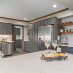 Minot Lane Waukesha Kitchen Silver