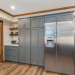 Minot Lane Waukesha Kitchen Silver
