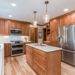 Shamrock Lane Brookfield Kitchen Silver