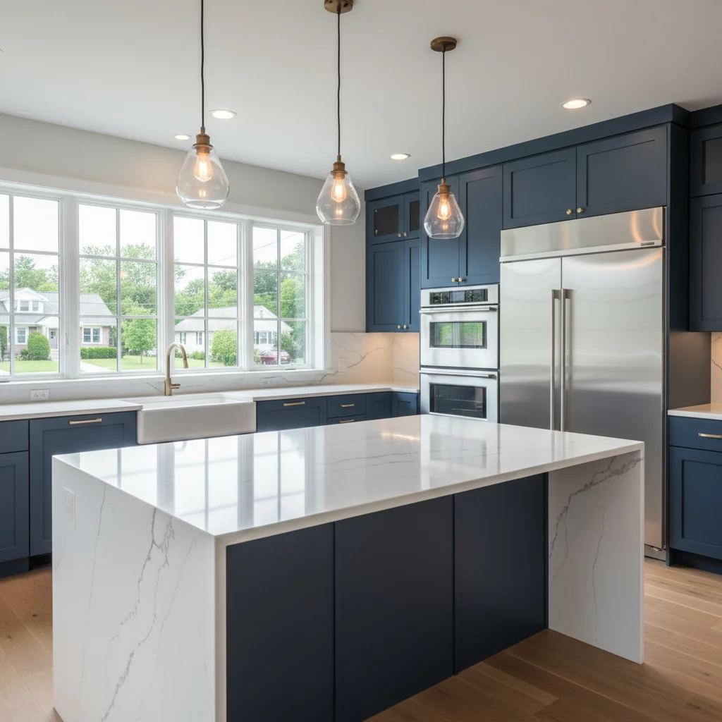 Modern Kitchen Remodel in Glendale, WI by AB&K Bath & Kitchen Inc project photo