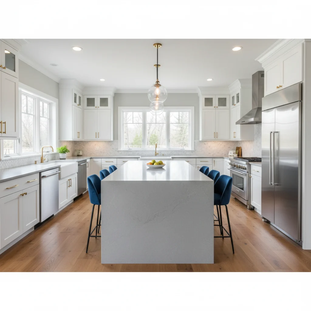 Luxury Kitchen Remodel in Mequon, WI by AB&K Bath & Kitchen Inc project photo