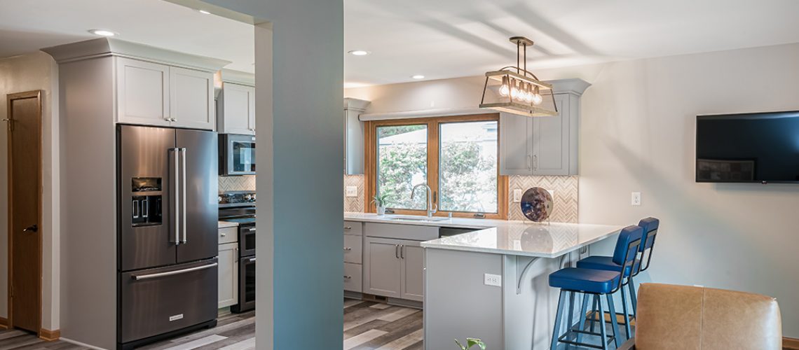 S 72nd St Milwaukee Kitchen Gold